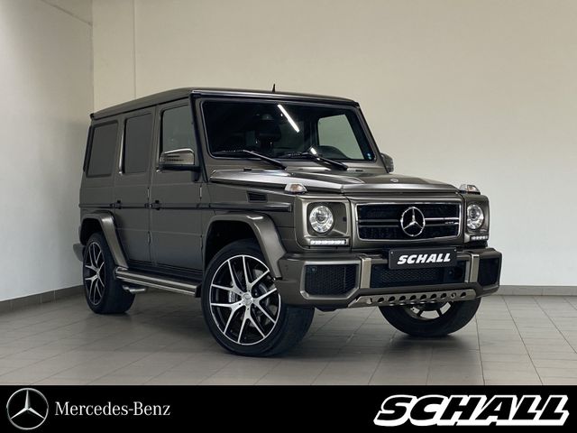 MERCEDES-BENZ G 63 AMG 463 EDITION+DISTR+SHD+AHK+KAMERA+21"AMG