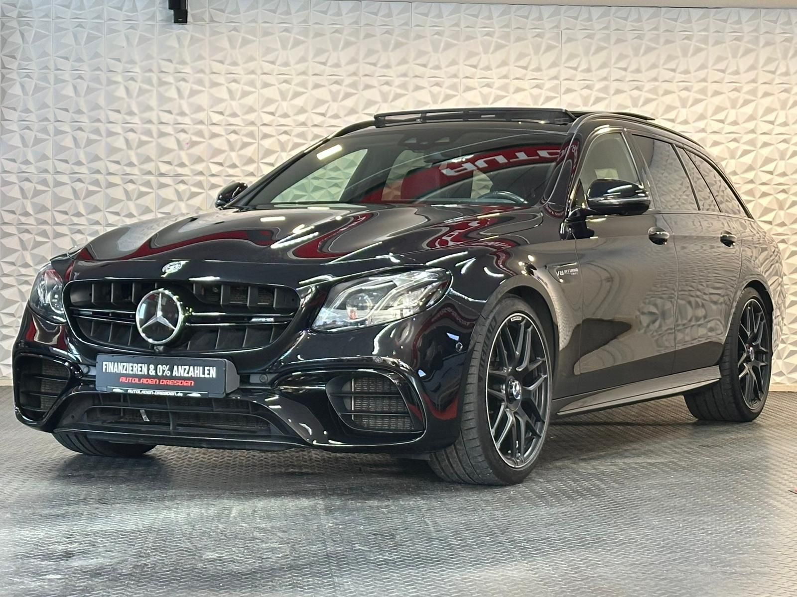 MERCEDES-BENZ E63T AMG 4M NIGHT ALL BLACK DRIVERS#SH#HUD#AHK - Image 4