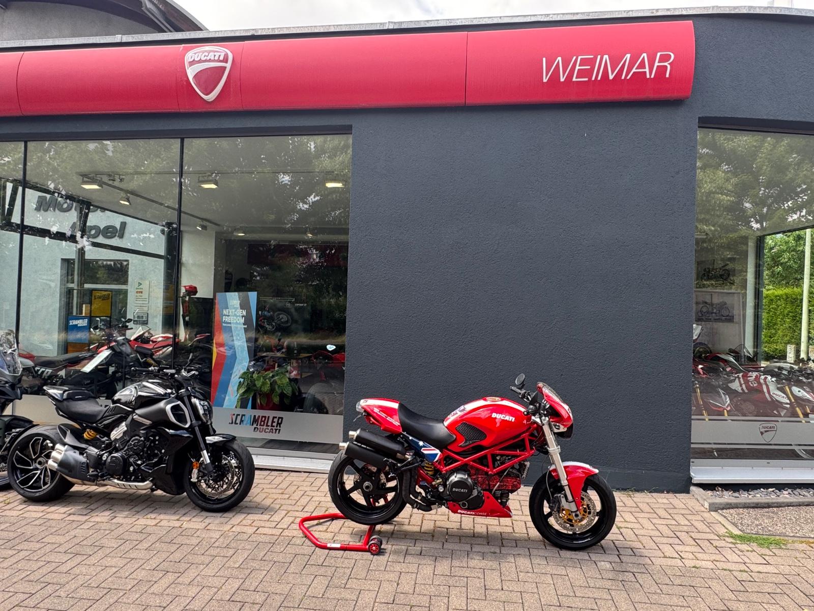 Ducati Monster S2 R Bayliss Replica mit Garantie