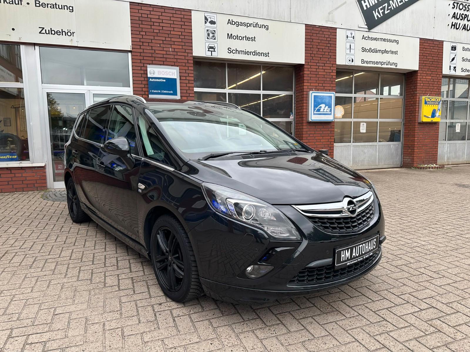 Opel Zafira C Tourer Innovation