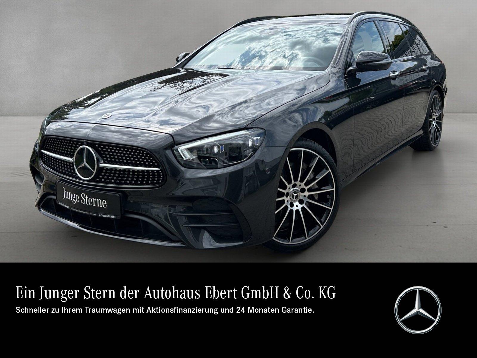Mercedes-Benz E400d T AMG Pano DISTR Memo ABC Carbon AHK MLED