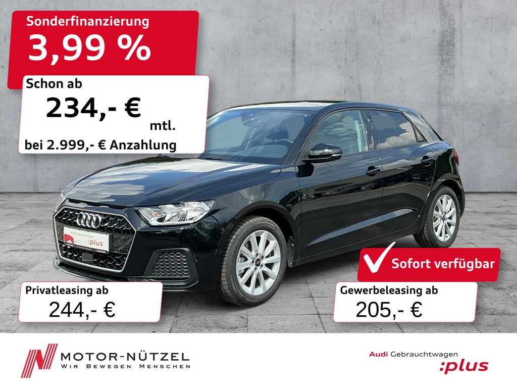 Audi A1 Sportback 30 TFSI ADVANCED PDC+GRA+SHZ+DAB