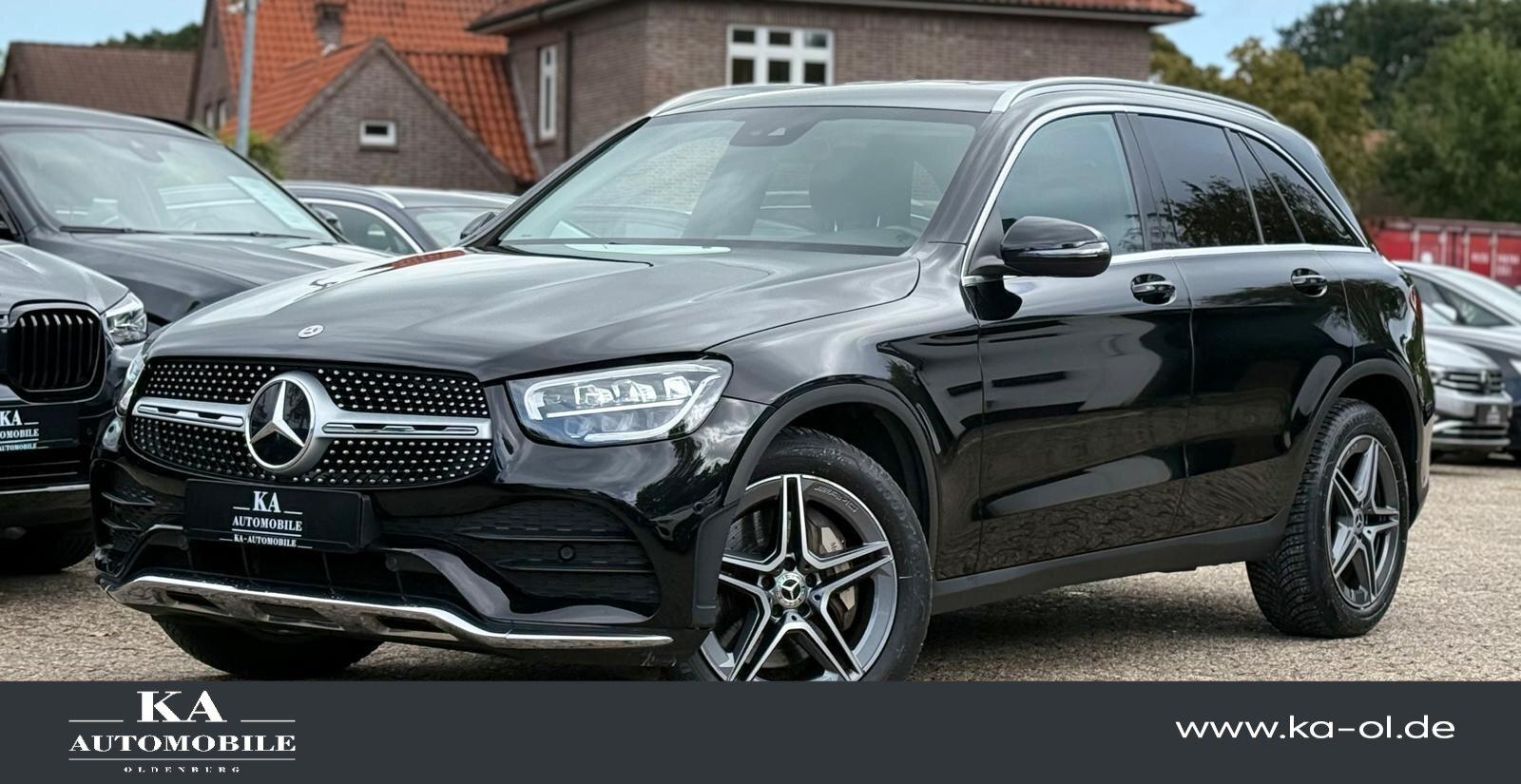 Mercedes-Benz GLC 300 AMG 4Matic Pano Digitaltacho Night Burme
