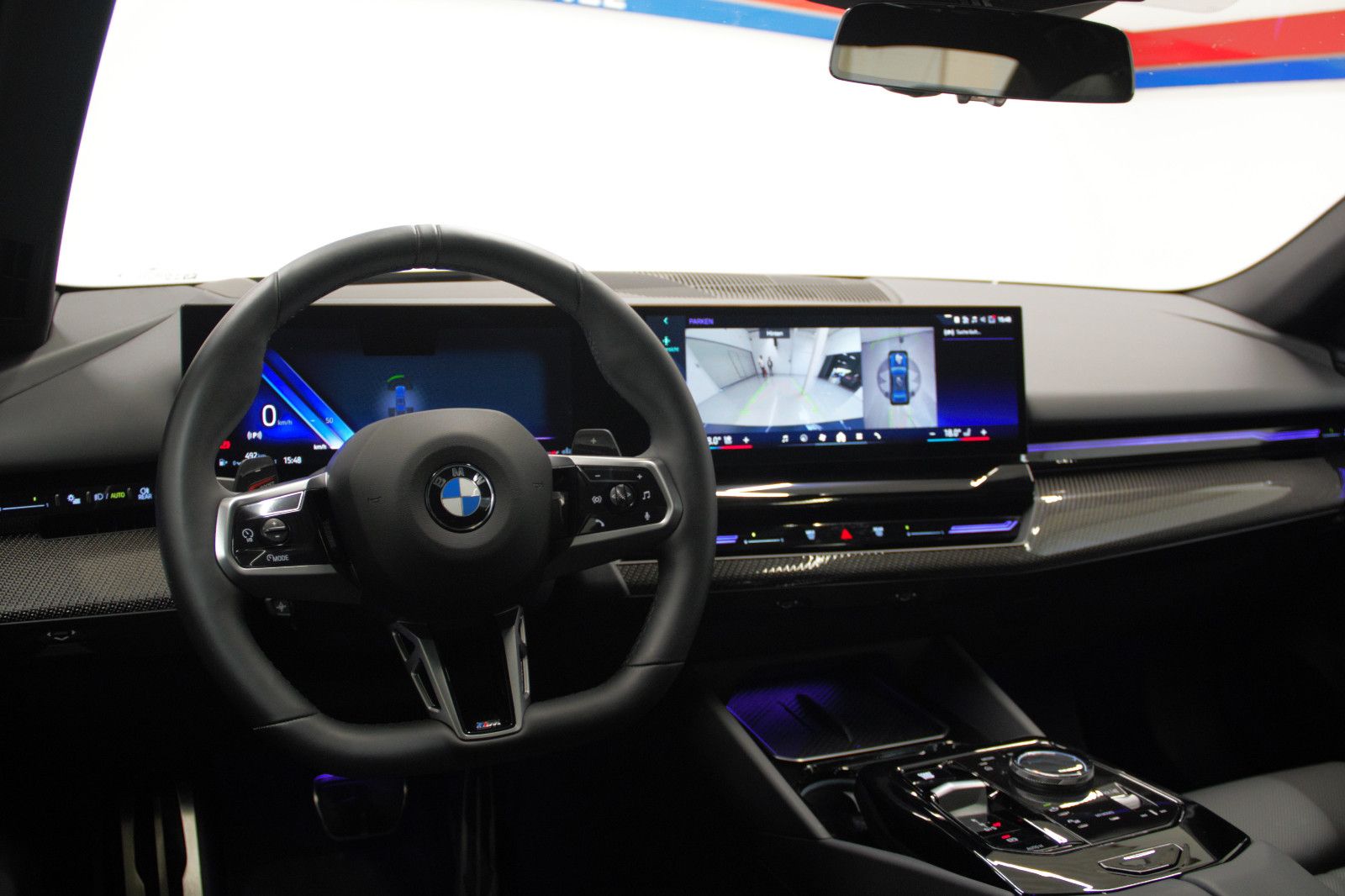 Fahrzeugabbildung BMW 520i M Sport Limo Pano Sitzlüft Standhz. h/k ACC