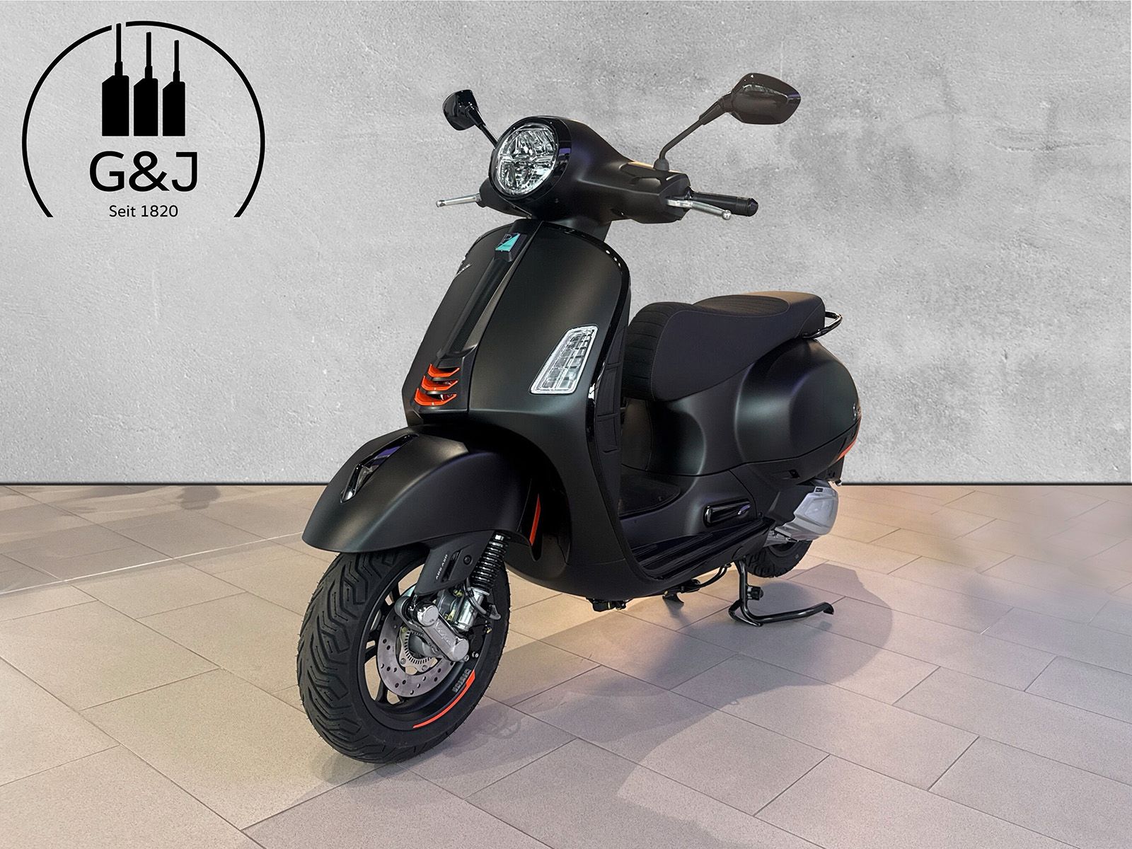 Fahrzeugabbildung Vespa GTS 310 SUPERSPORT NERO CONVINTO