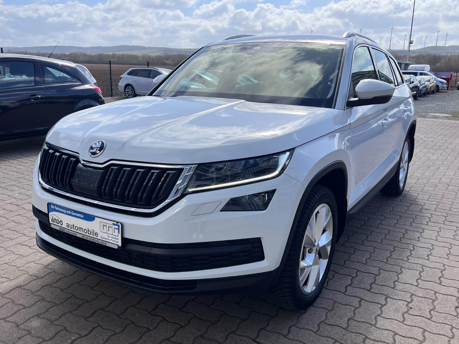 Skoda Kodiaq 2.0 Style 4x4 LED 7-Sitzer/CarPlay/Kamera
