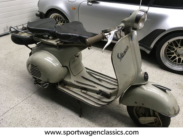 Vespa V56 Acma 125 Originalzustand  Erstlack