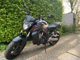 Honda CB 650 F, Matt Schwarz, 1. Hand, 22.400km - HONDA 400 CB