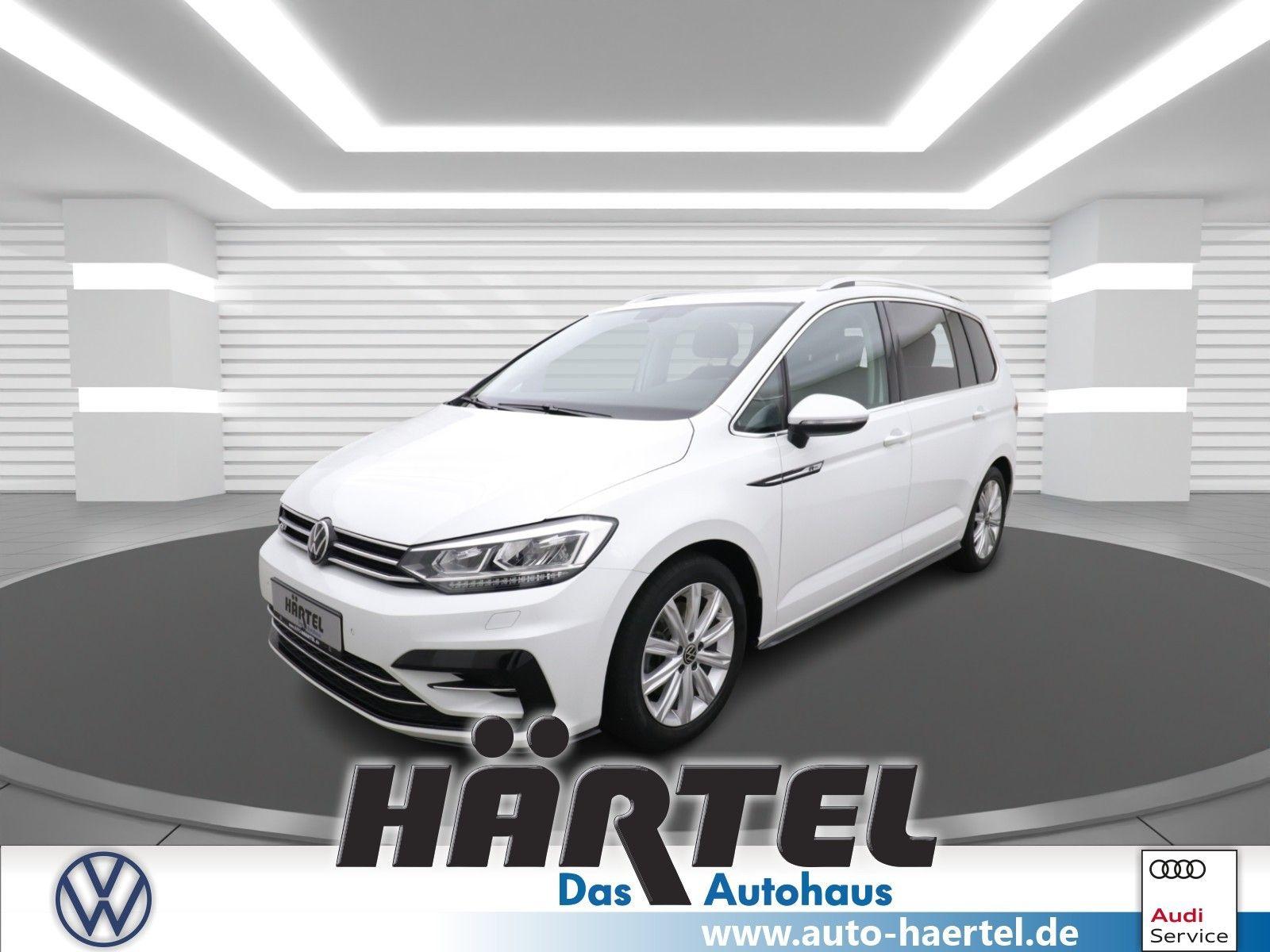 Volkswagen TOURAN HIGHLINE R-LINE 1.5 TSI DSG 7-SITZER Navi