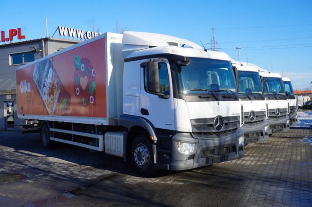 Mercedes-Benz Actros 1824 / Sleeper cab / Refrigerator 22 EPAL