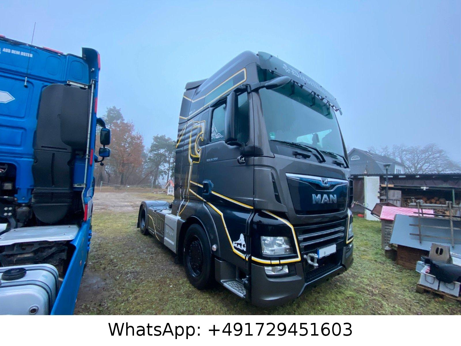 MAN TGX 18-500 Edition EVOLION  Zweikreishydraulik