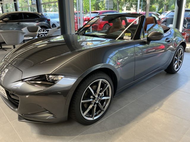 Mazda MX-5 2.0L SKYACTIV-G KAZARI Leder Navi