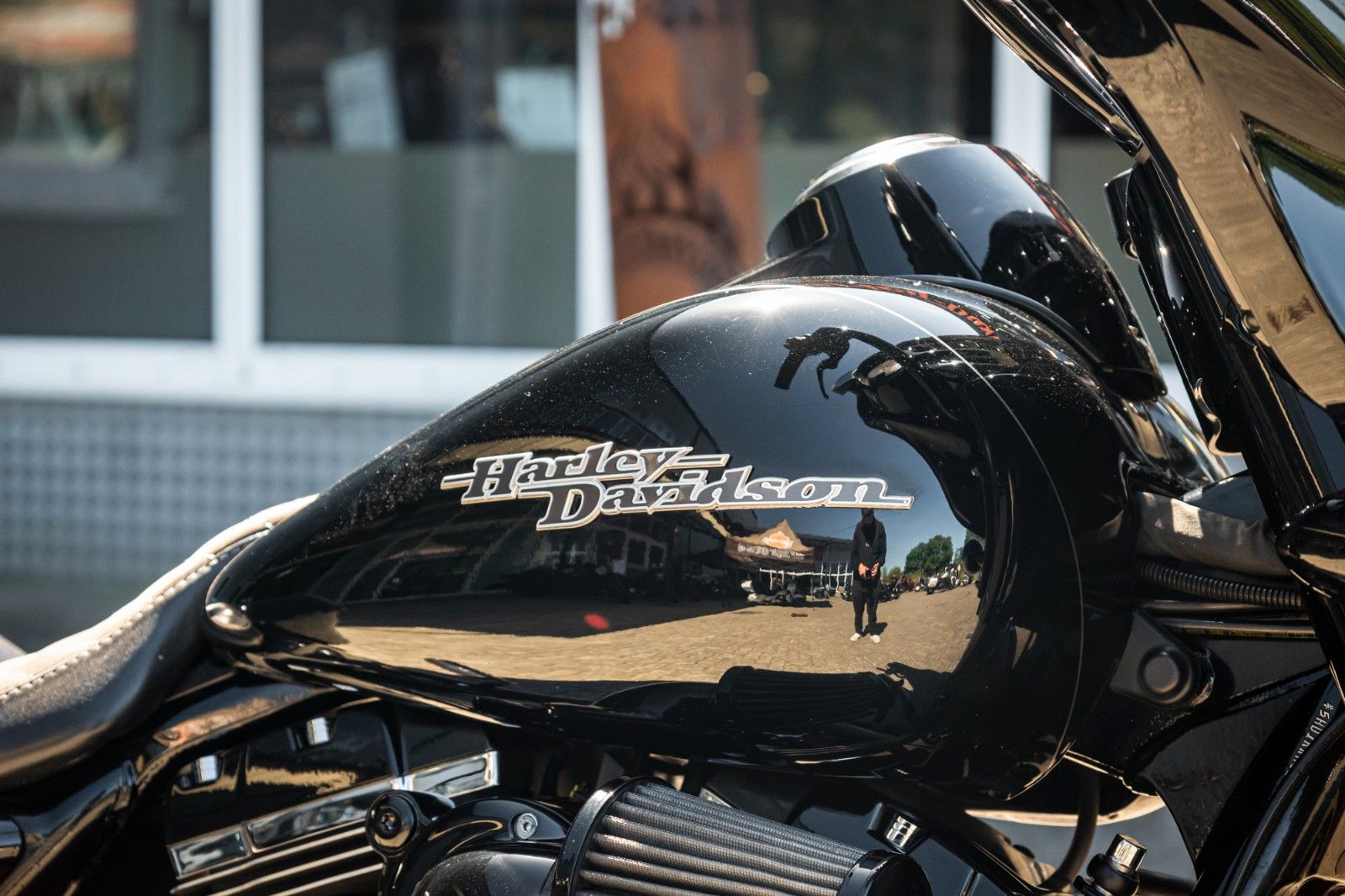 Fahrzeugabbildung Harley-Davidson FLHXS Street Glide - Jekill&Hyde -Wilbers