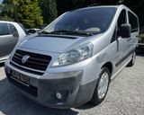 Fiat Scudo Panorama Family L1H1 120 Multijet 9 Sitze - Fiat Scudo mit Diesel-Antrieb: Kleinbus, 1.9