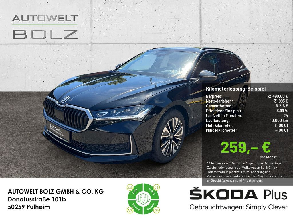 Skoda Superb Combi 2.0 TDI Selection MATRIX-LED AHK