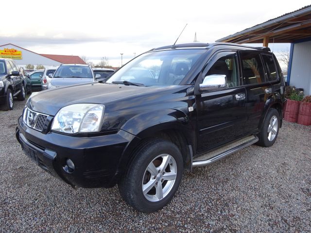 Nissan X-Trail 4x4 2.5