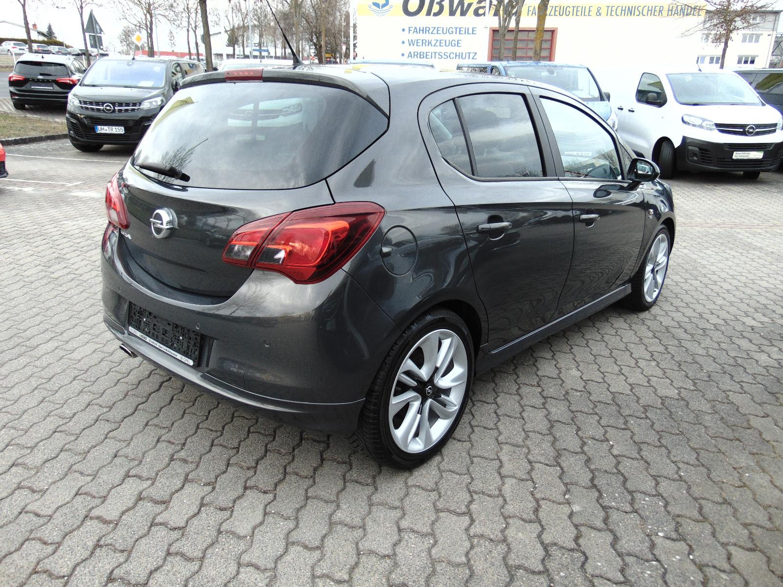Opel Corsa E Color Edition