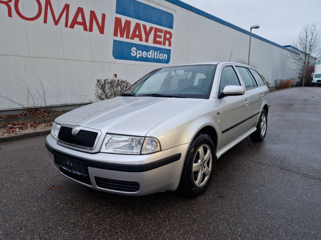 Skoda Octavia Combi 2.0 Automatik,Gepflegt,Klima,SHZ