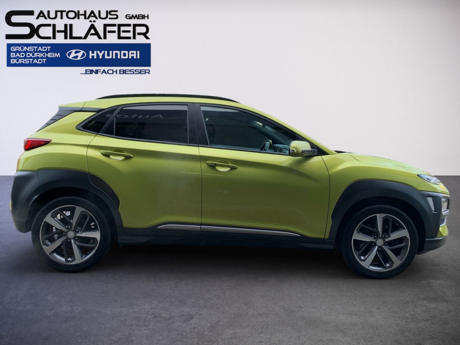 Fahrzeugabbildung Hyundai KONA 1.6 T-GDI Style 7-DCT Navi LED el.SD 1Hd