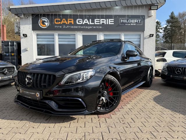 Mercedes-Benz C 63 AMG Coupe*NIGHT-PAKET*PANO*FACELIFT*DIGITAL