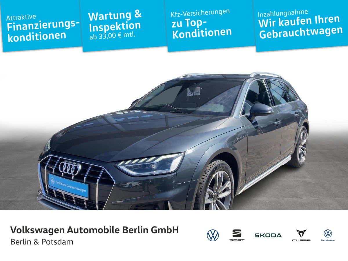 Audi A4 Avant 45 Quattro 2.0 TFSI DSG Navi LED Alcant