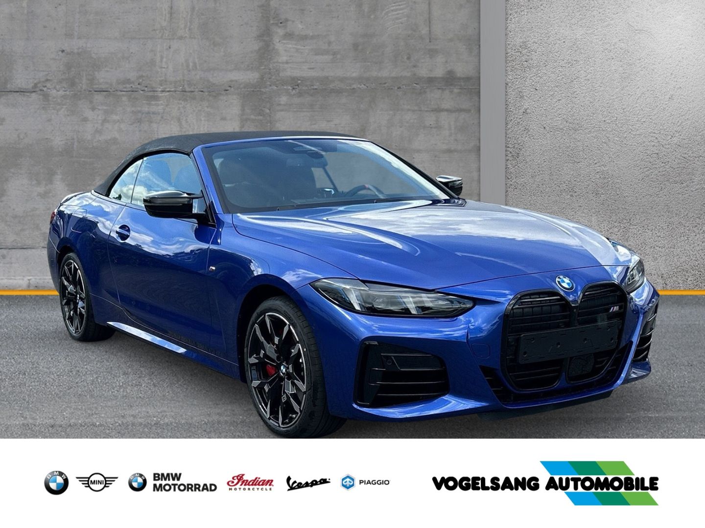 Fahrzeugabbildung BMW M440i xDrive Cabrio M Sport Pro Innovationspaket