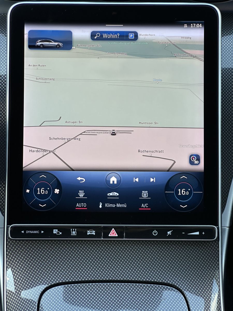 Fahrzeugabbildung Mercedes-Benz C 220d T 4Matic AMG Line NAV+LED+ACC+STHZ+19ZOLL