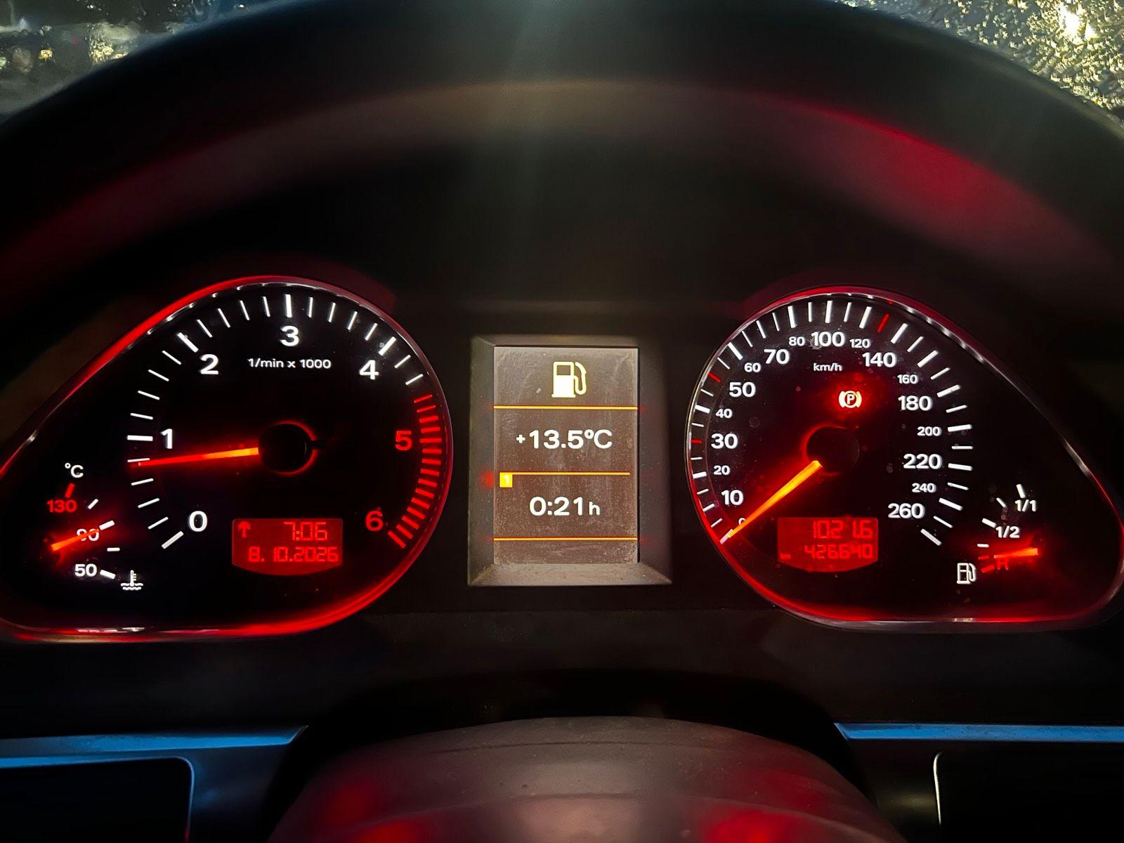 Audi A6 2005 — двигун 179 HP (132kW)