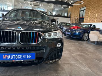 BMW X4 xDrive 20 d *AHK*TÜV NEU*M-Paket*