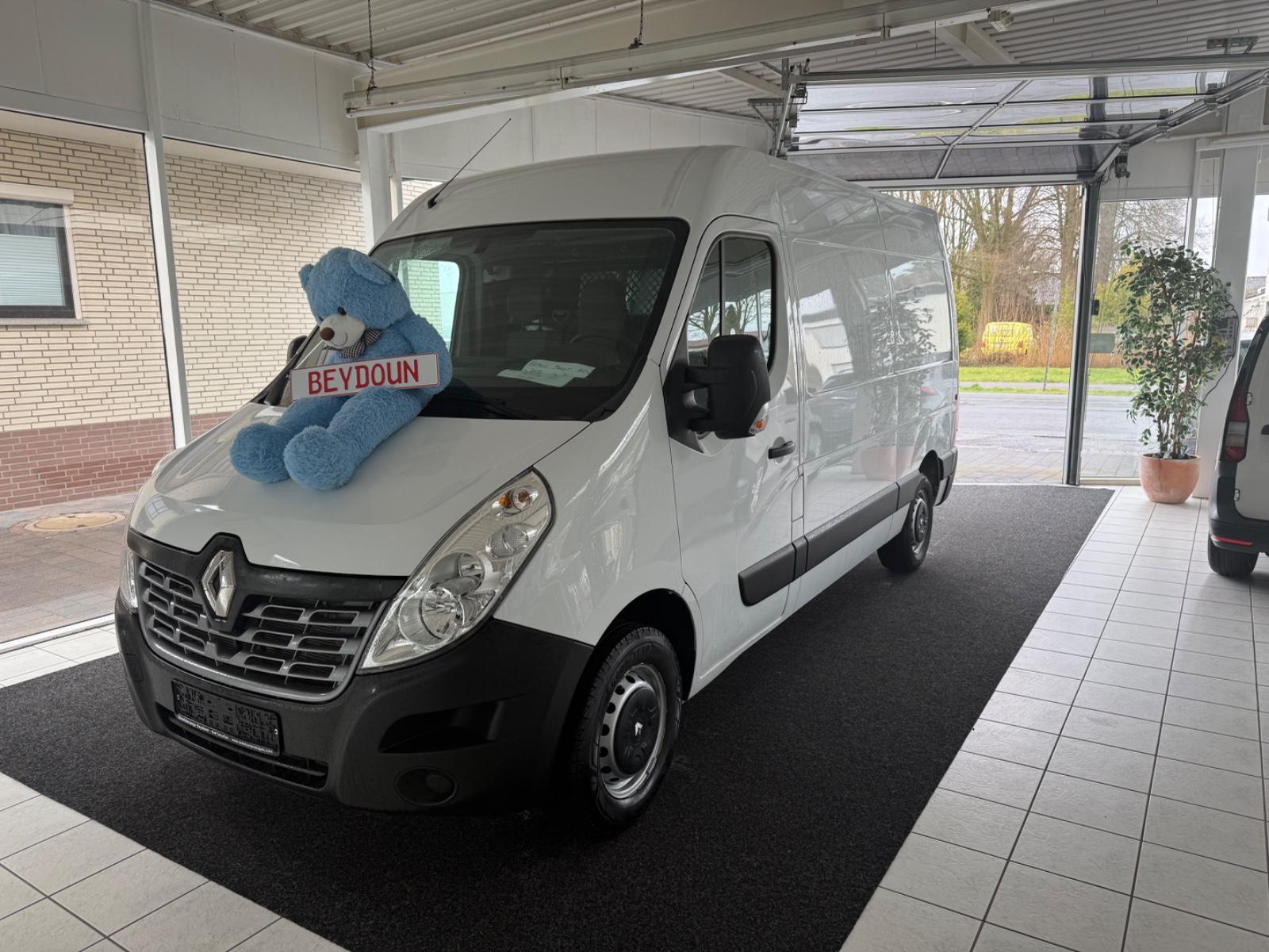 Renault Master L2H2 *Sortimo-Werkstatt-Regale*