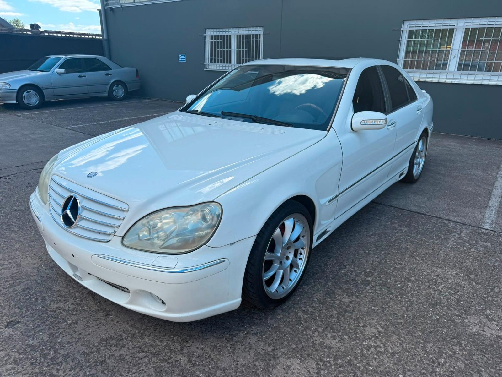 Mercedes-Benz S 350 JAPAN-IMPORT VOLLABNAHME FÄLLIG