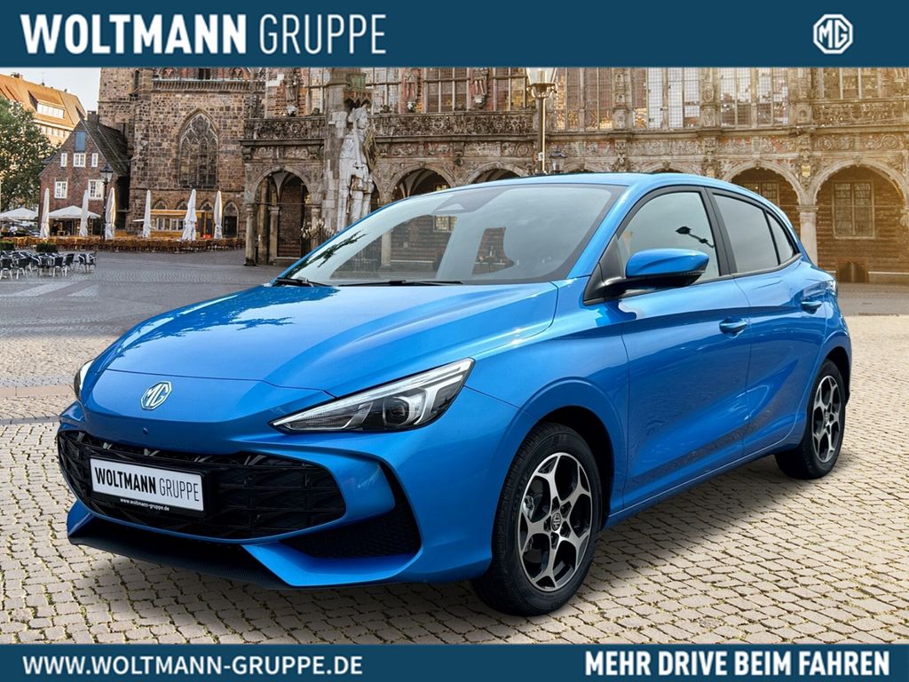 MG3 1.5 Hybrid+ 14kW Luxury verschiedene Farben*