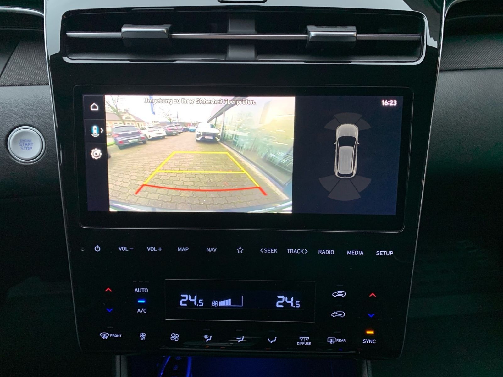 Fahrzeugabbildung Hyundai TUCSON 1.6 CRDi Prime 7-DCT Mild-Hybrid AHK