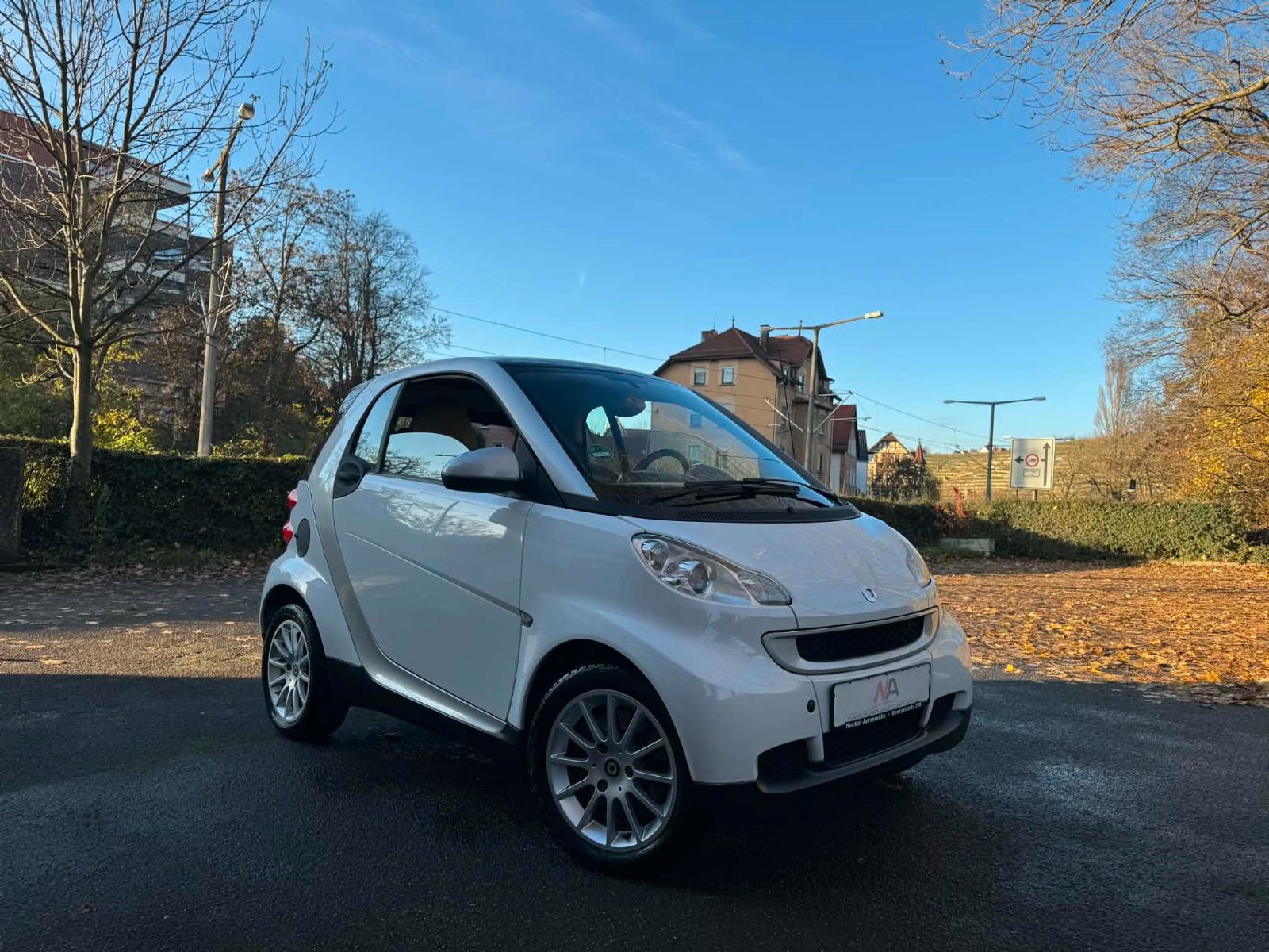 Smart ForTwo fortwo coupe Micro Hybrid Drive 52 kW