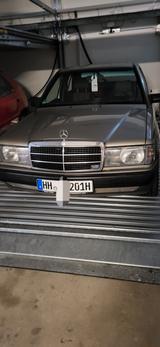 Mercedes-Benz 190E V8 M116 Swap Historisch - Mercedes-Benz 190: 1.8