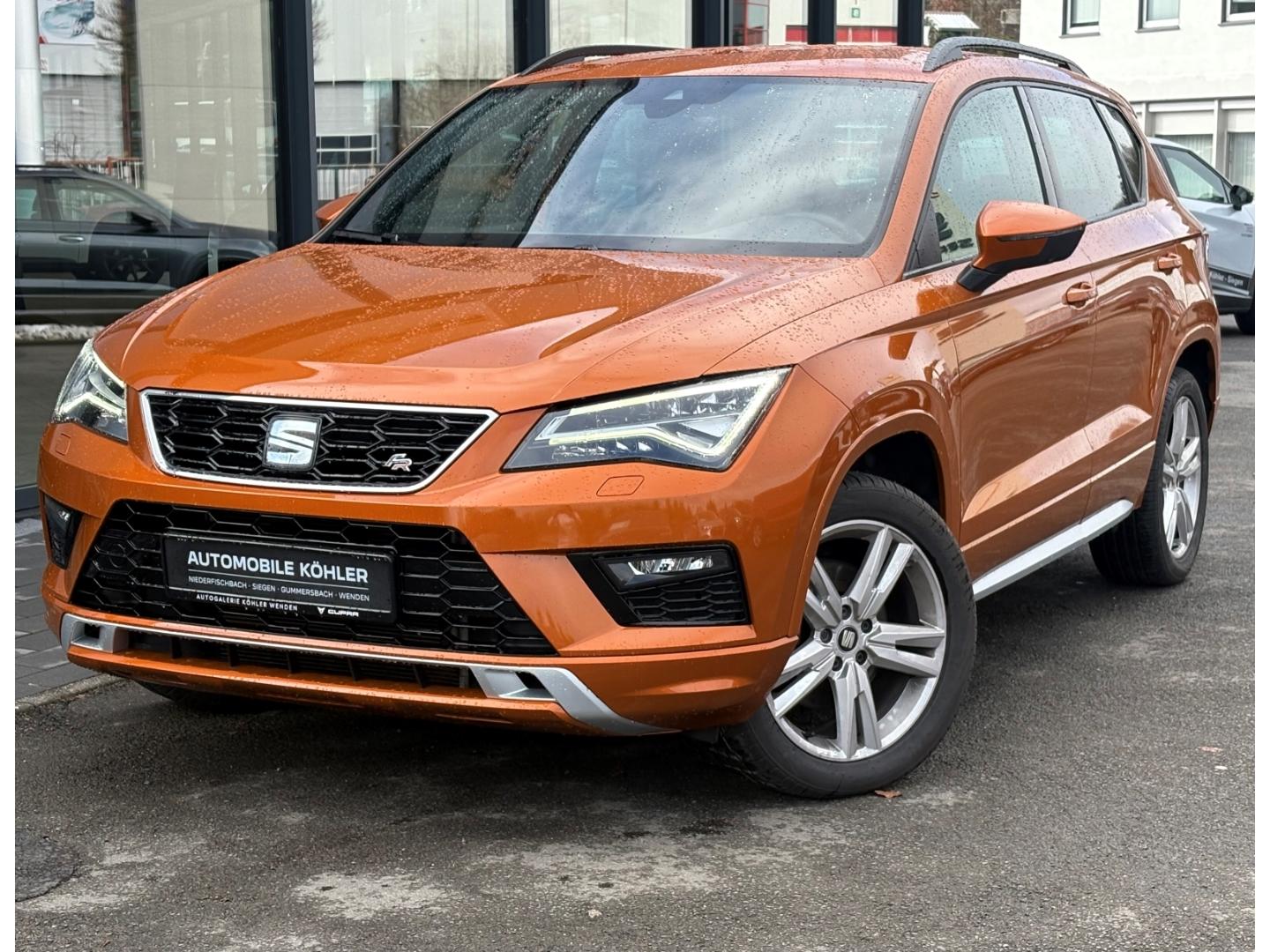 Seat Ateca FR 2.0 TSI DSG 4Drive AHK, Infotain, Winte