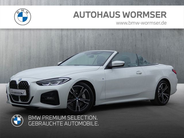 BMW 430i Cabrio M Sportpaket HiFi DAB Komfortzg.