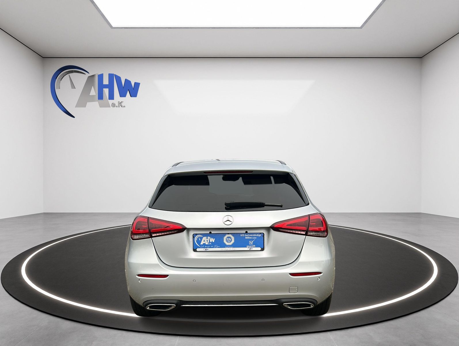 Fahrzeugabbildung Mercedes-Benz A 180 d 8G-DCT Advanced