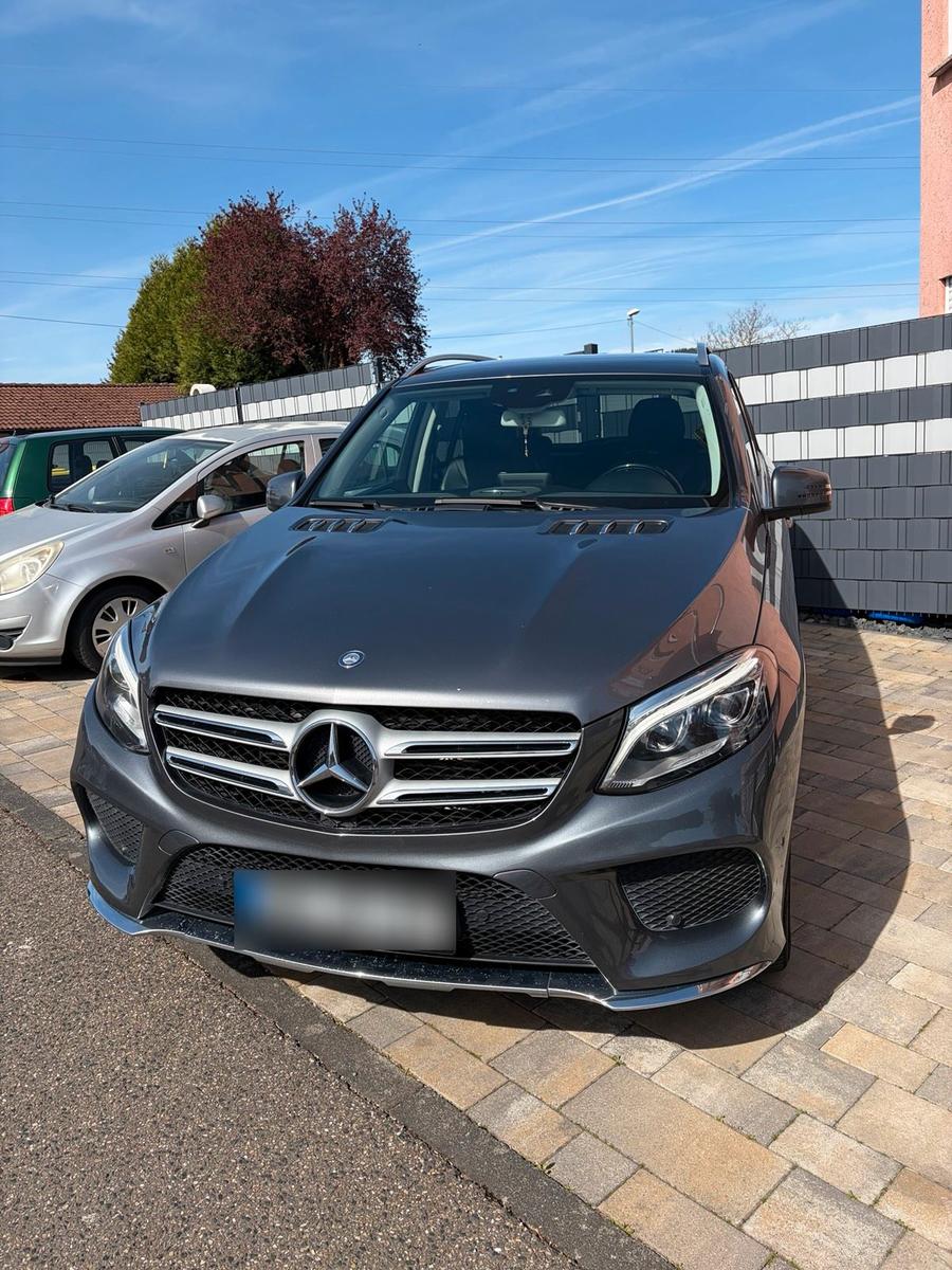 Mercedes-Benz GLE 350