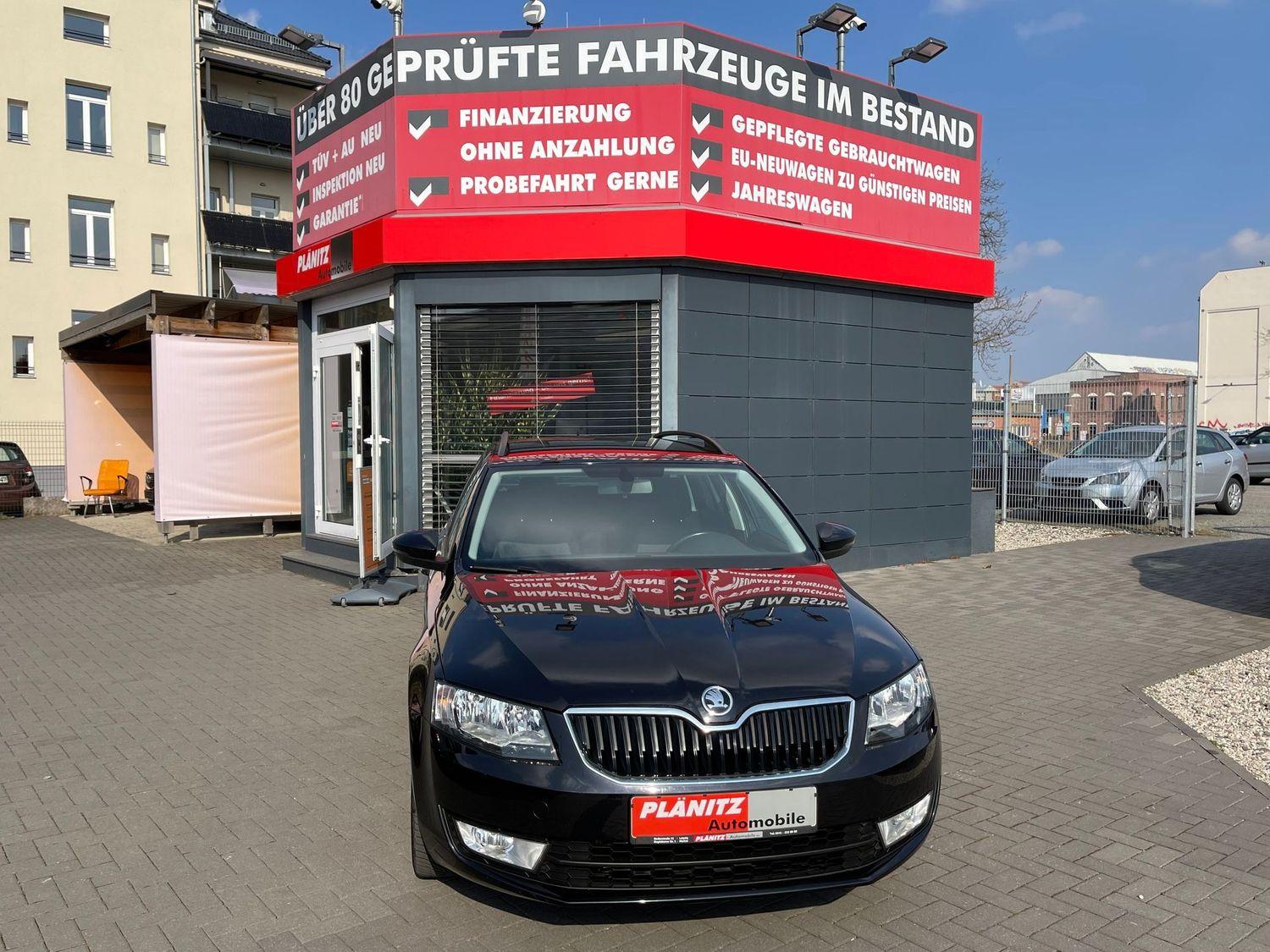 Skoda Octavia AmbitionNavi/Tempomt/Bluetooth/DAB/SD+US