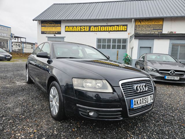 Audi A6 Lim. 2.0 TDI-103KW-KLIMA-NAVI-AHK-EURO 4