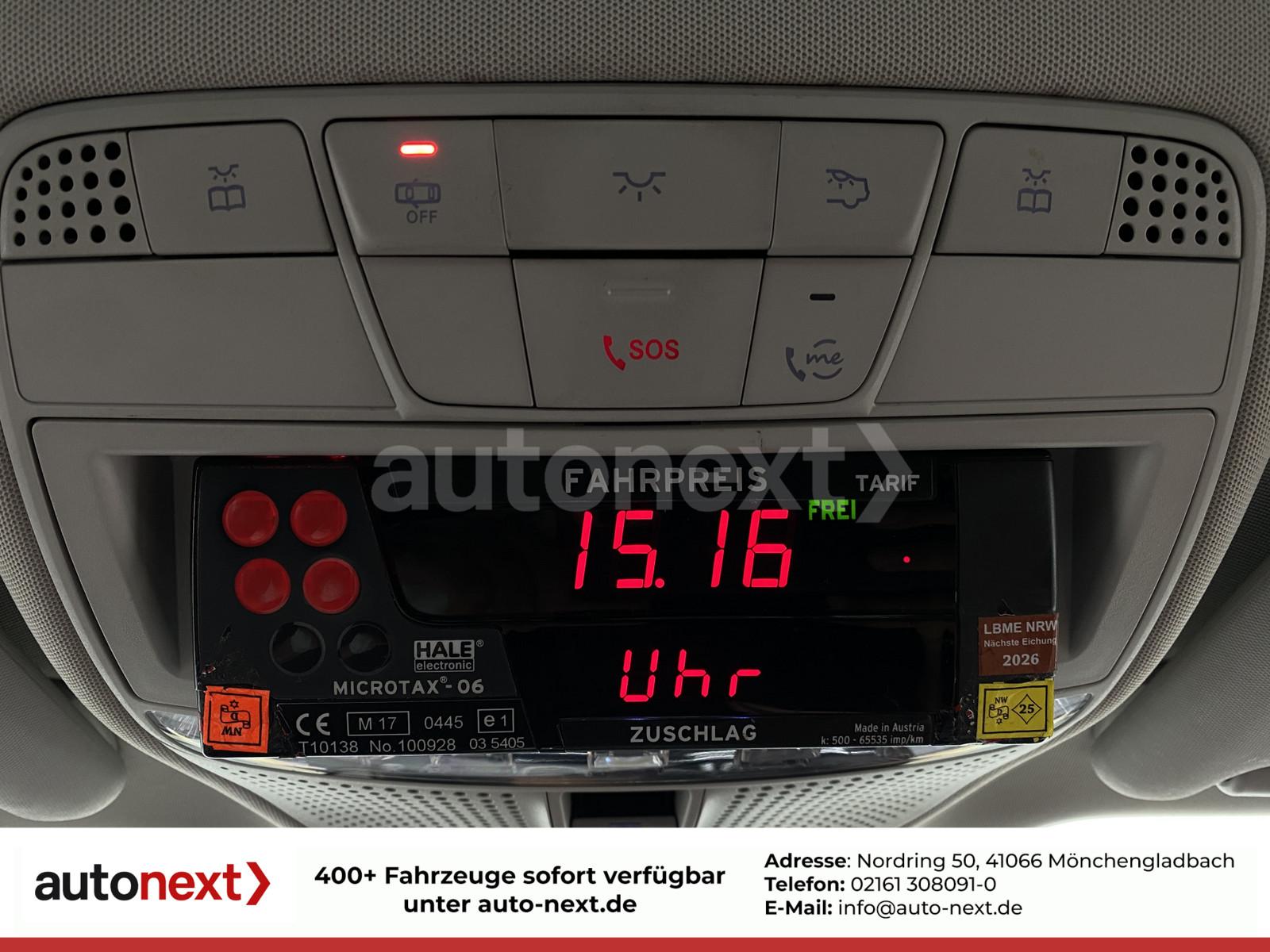 Mercedes-Benz E 220d 2x Avantgarde Taxi *TAXAMETER* KAMERA (89