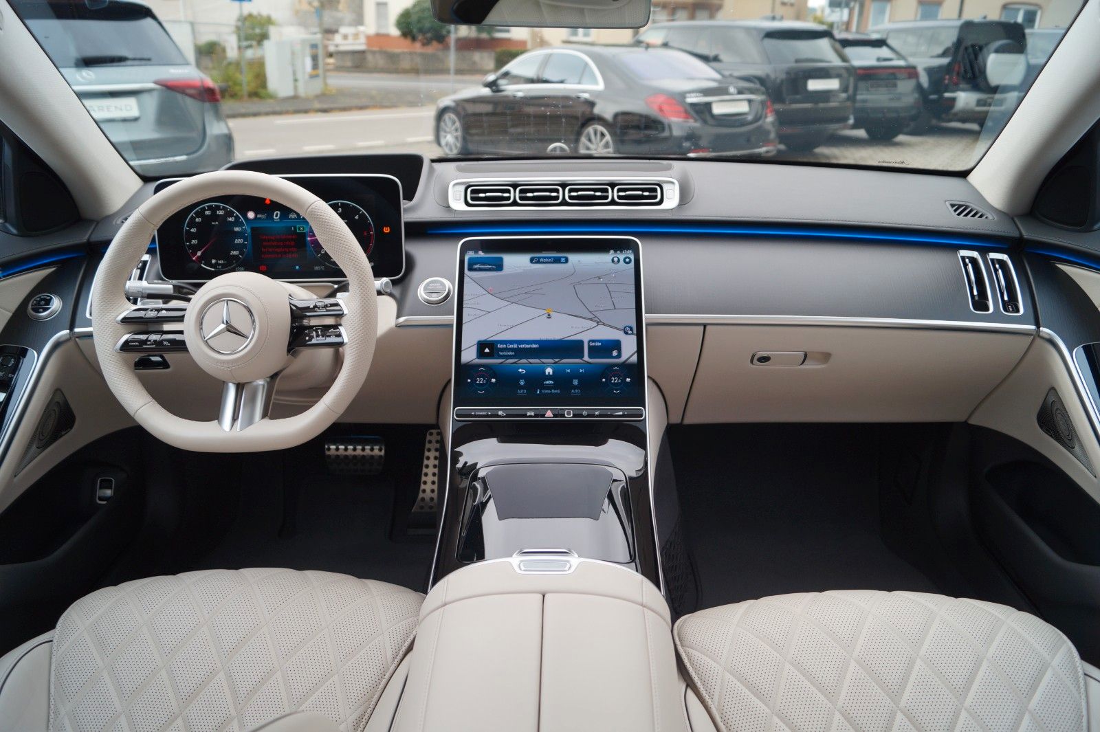 Mercedes-Benz S 350d *AMG Line, Superior Line, Soft-Close* foto 20