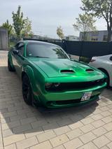 Dodge Challenger 6.4 V8/Diamantgrün/Leder/Kamera - gebrauchte Dodge Challenger aus dem Jahr 2018