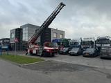 Mercedes-Benz 1120 OF MAGIRUS 24 METER + KORF + SLANGS - Mercedes-Benz 1990