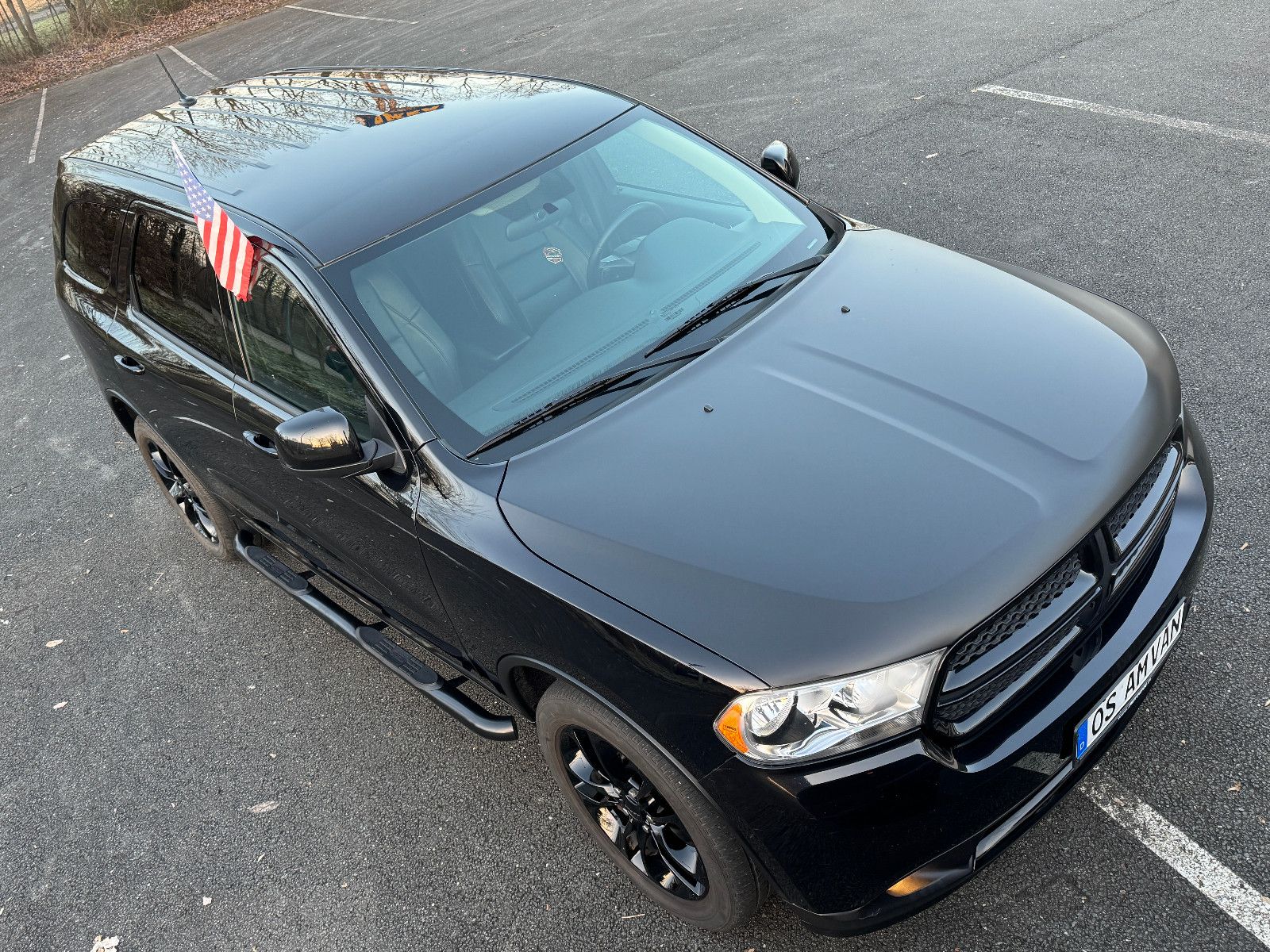Fahrzeugabbildung Dodge Durango 4x4 5.7 V8 HEMI 20Zoll Leder AHK Navi