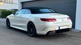 Mercedes-Benz S500AMG Cabrio Vollausstattung 63 Optik Salzfrei - Mercedes-Benz S 500: Cabrio
