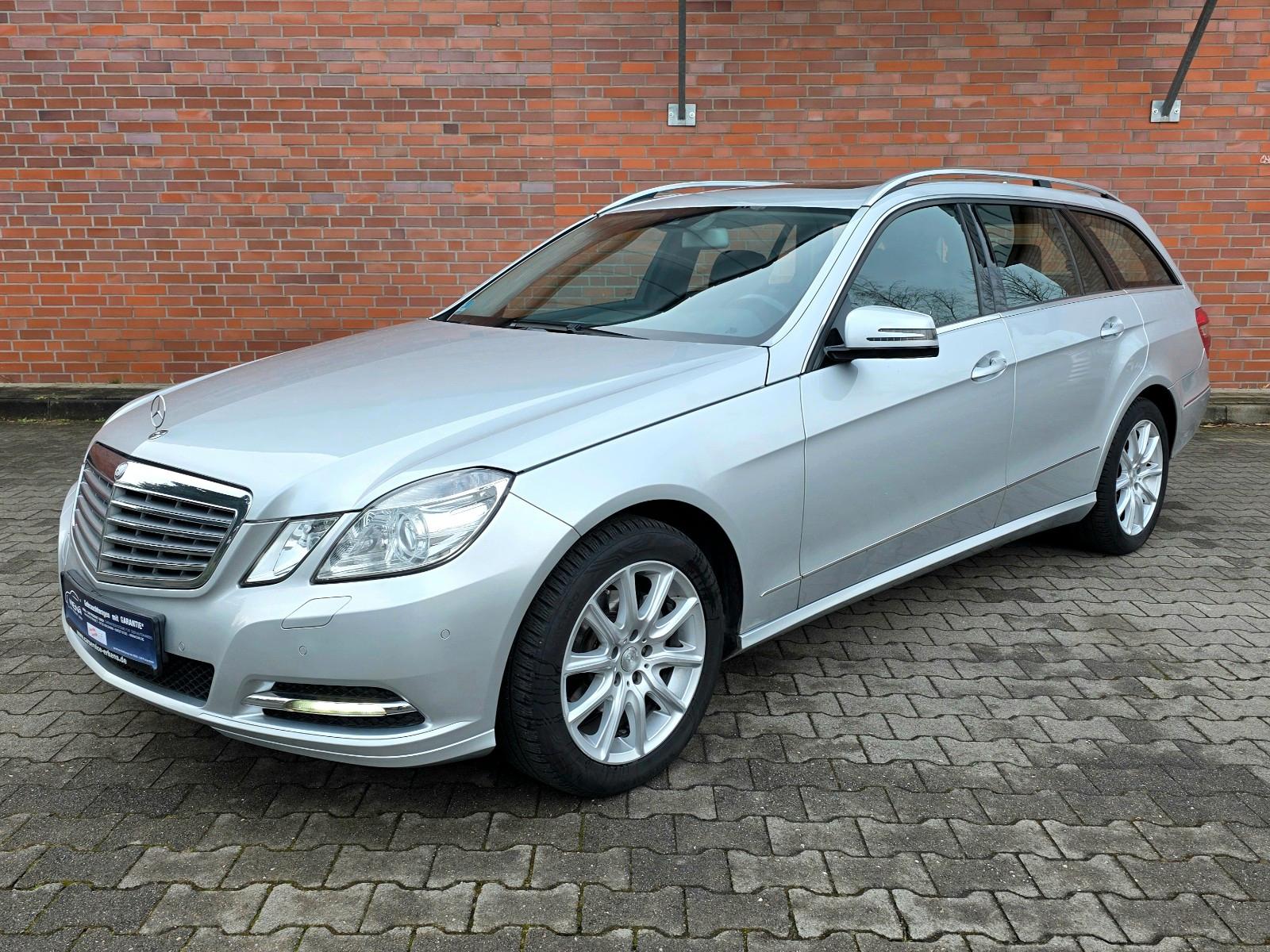 Mercedes-Benz E 200 CGI / Deutsches Fahrz..