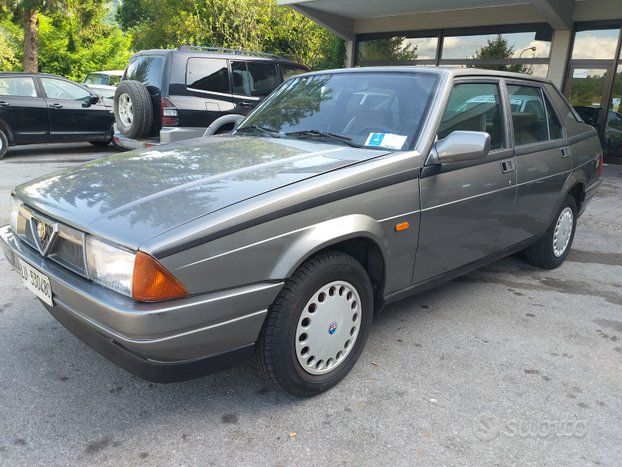 Alfa Romeo Alfa romeo 75 1.6 i.e storica