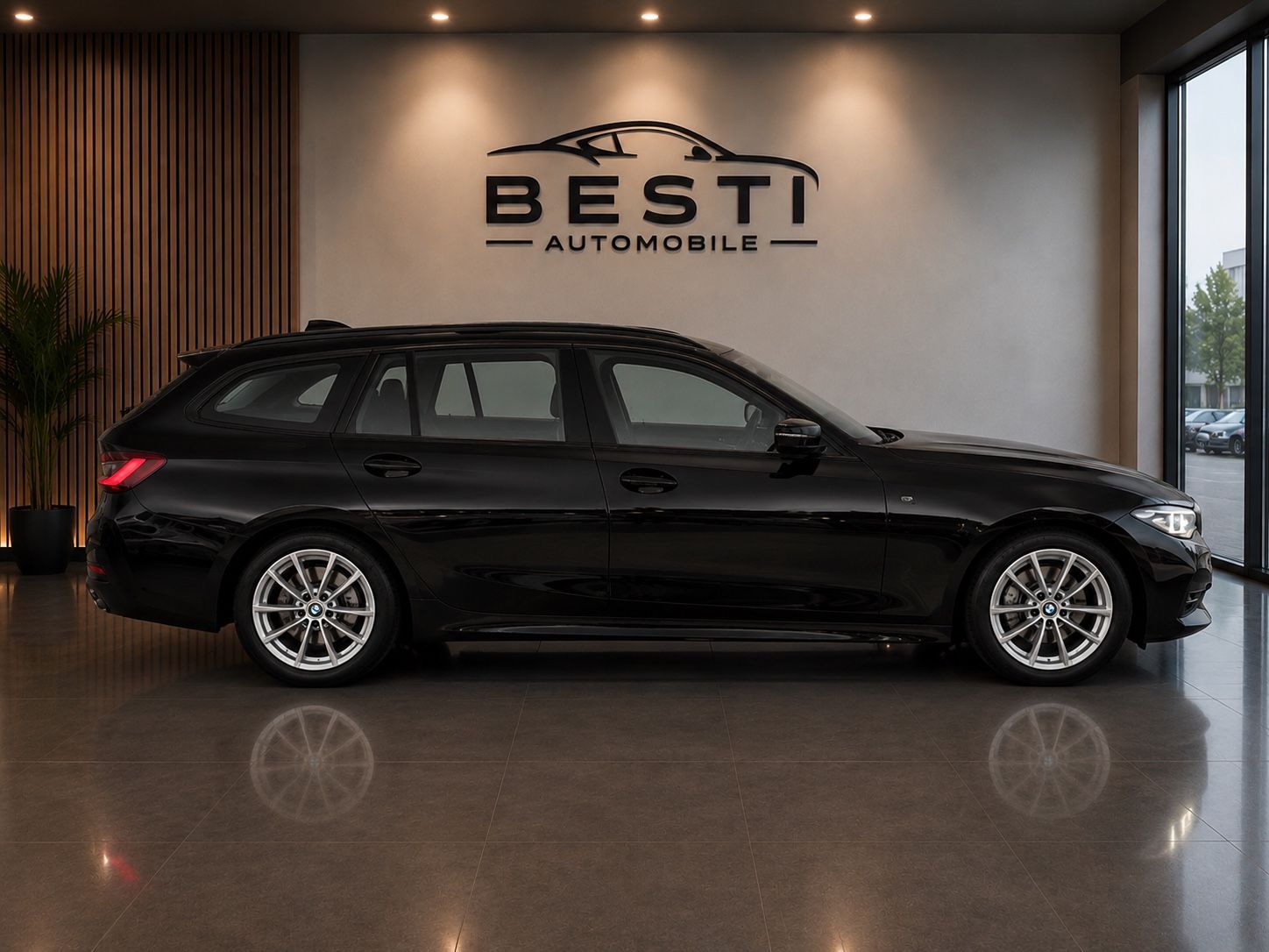 BMW 318i Voll Digital Tacho LED-Scheinwerfer foto 5